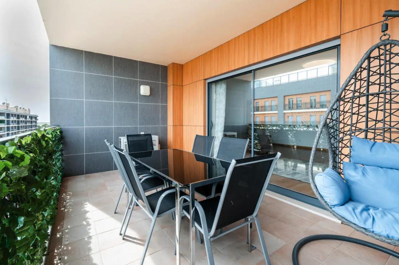 Oceanview Luxury Paradise Location Sun And Pool Olhão Exterior foto