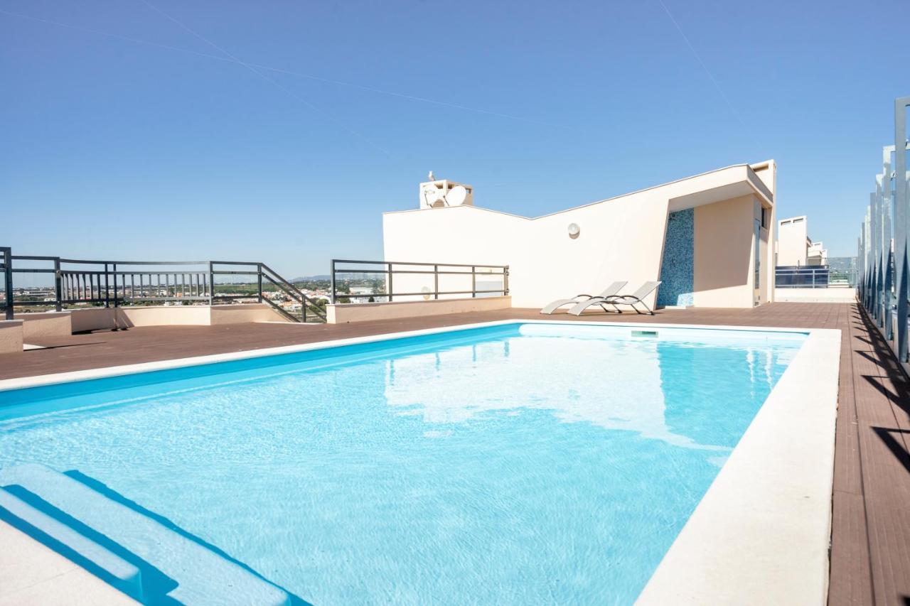 Oceanview Luxury Paradise Location Sun And Pool Olhão Exterior foto